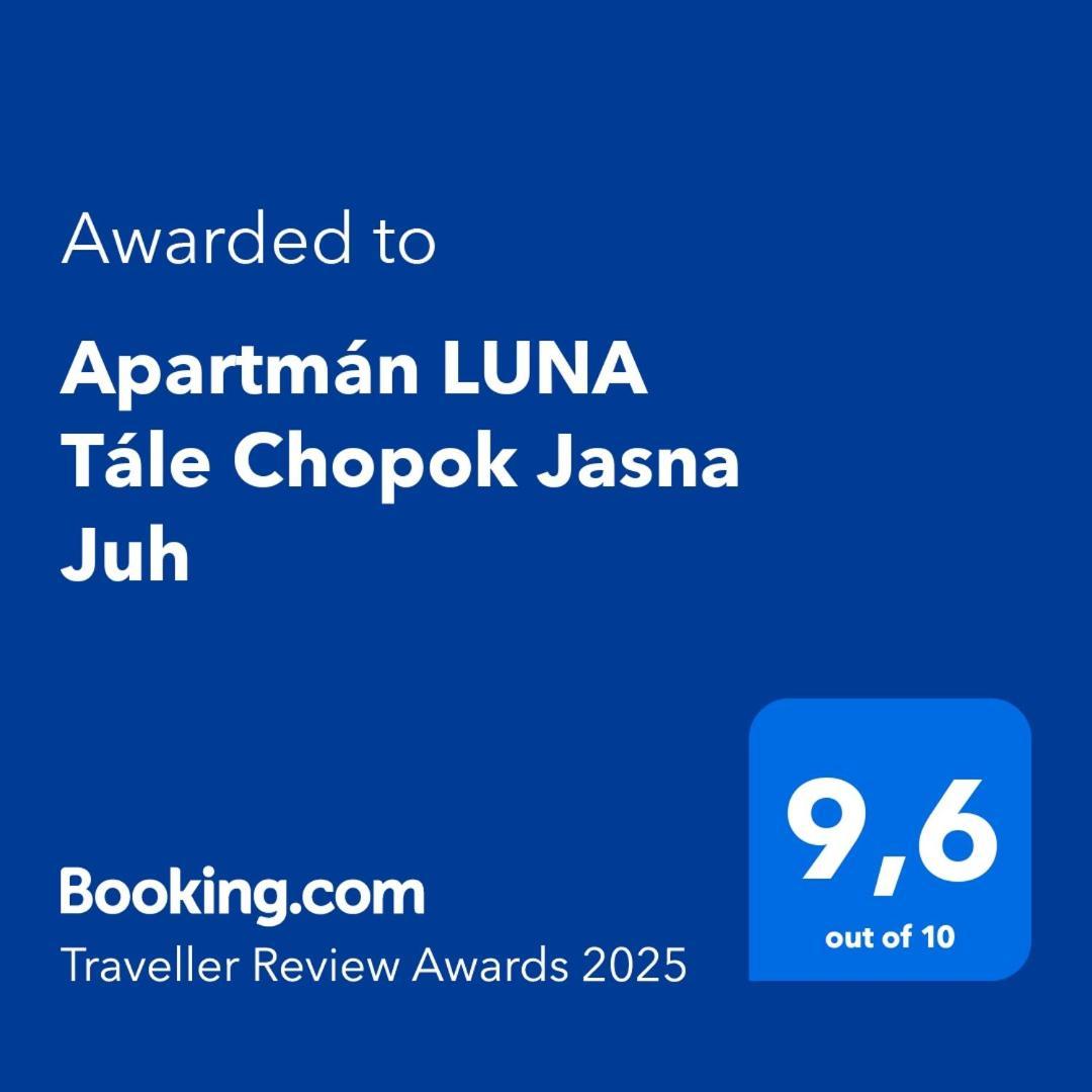 Apartman Luna Tale Chopok Jasna Juh Exterior photo